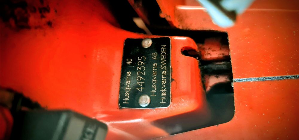 Husqvarna 40 Piła spalili nowa