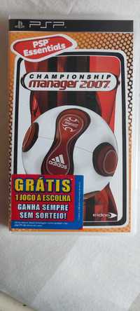 PSP - Championship Manager 2007