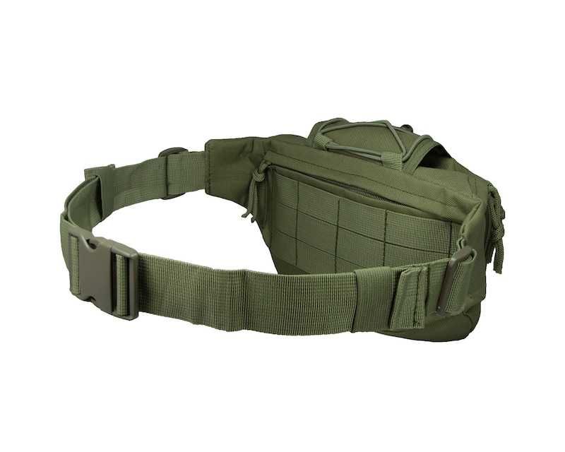 Бананка, сумка на пояс Camo Military Gear