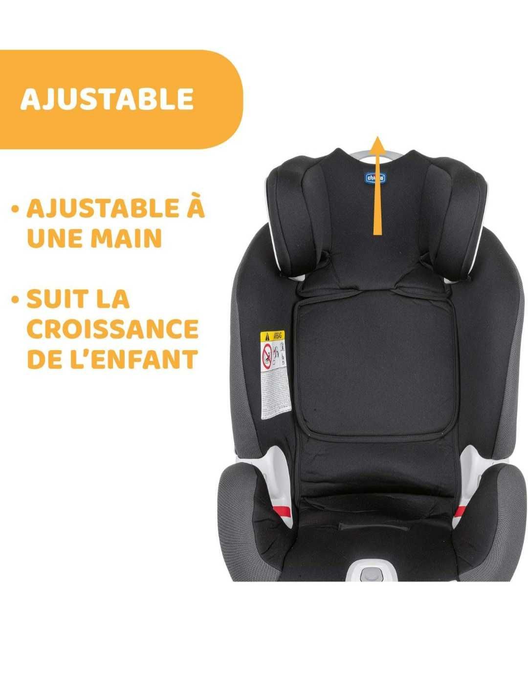 Cadeira de bebé com isofix