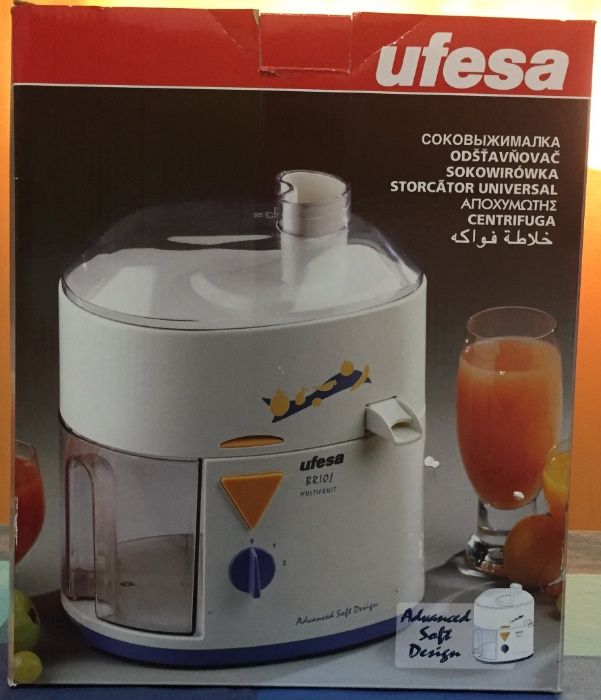 Centrifugadora UFESA LC 5005 (ideal para preparação sumos e alimentos)