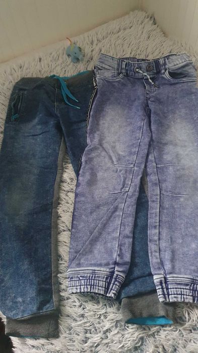 Spodnie jeansowe 134 chlopiec
