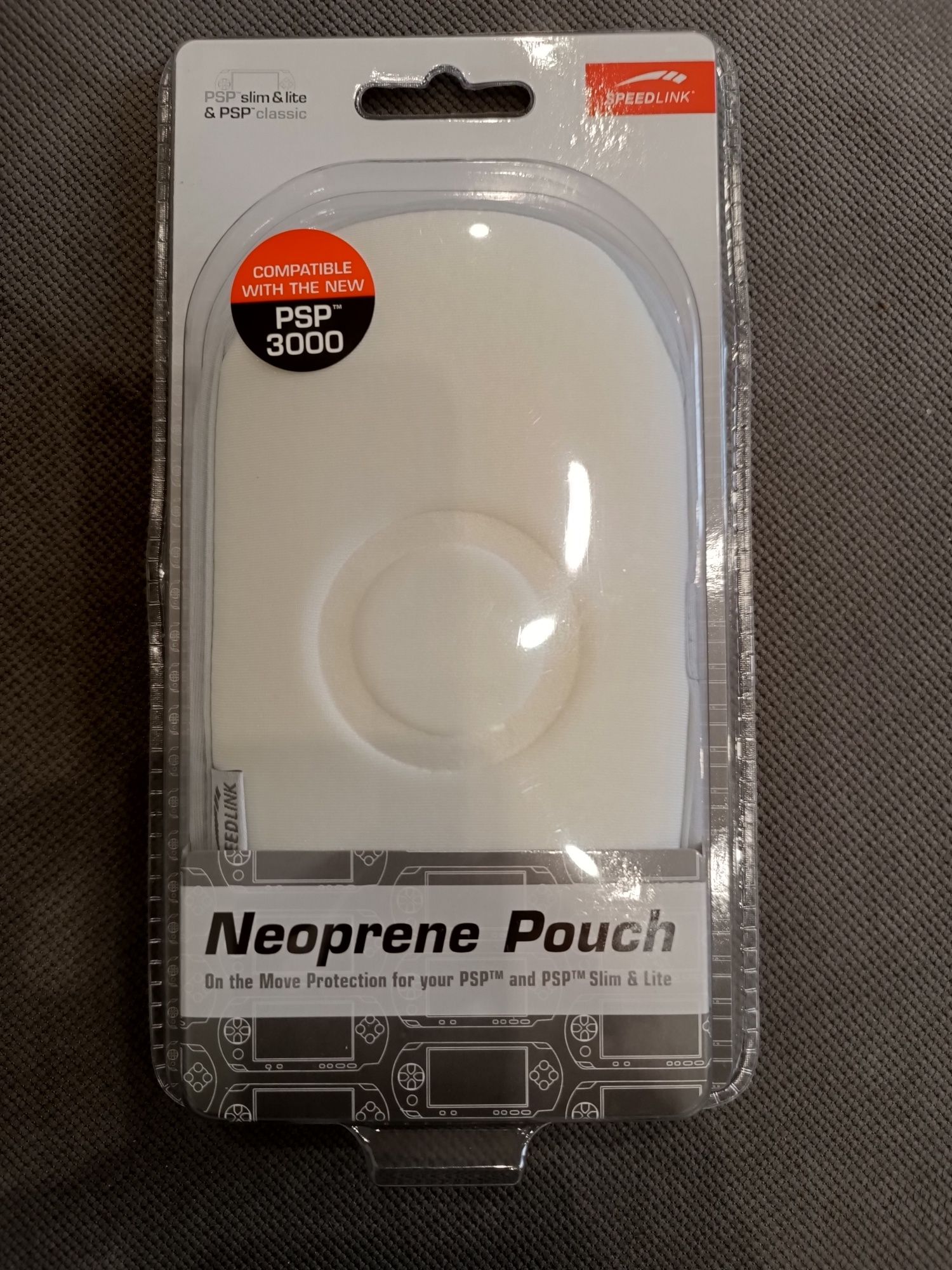 Pokrowiec na konsolę grę PSP slim & lite 3000 Neoprene Pouch