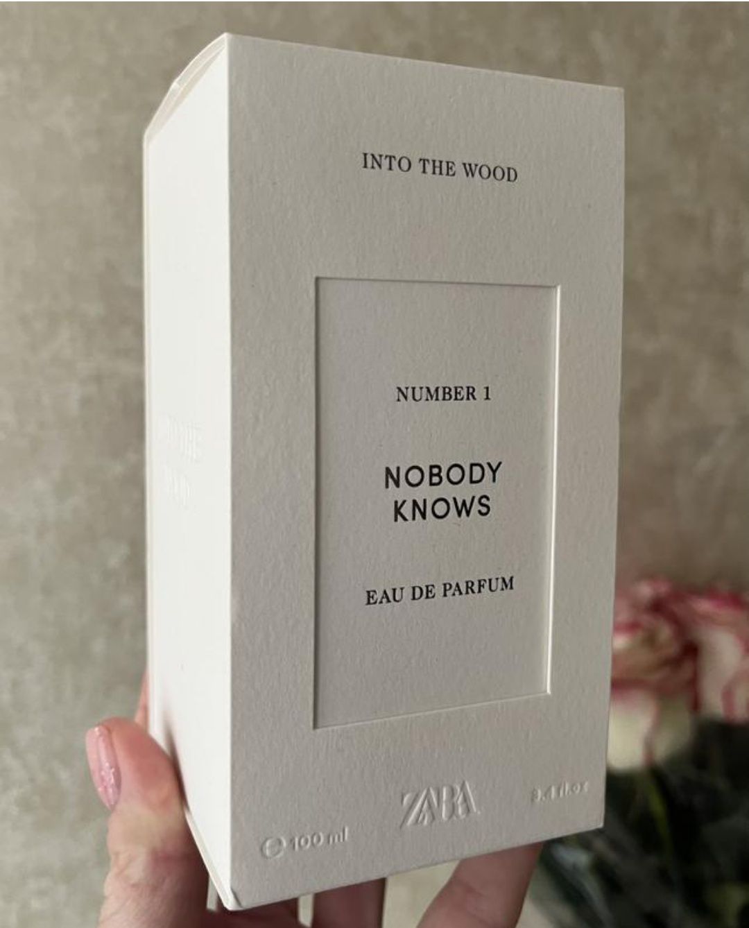 Парфумована вода ZARA "NOBODY KNOWS"