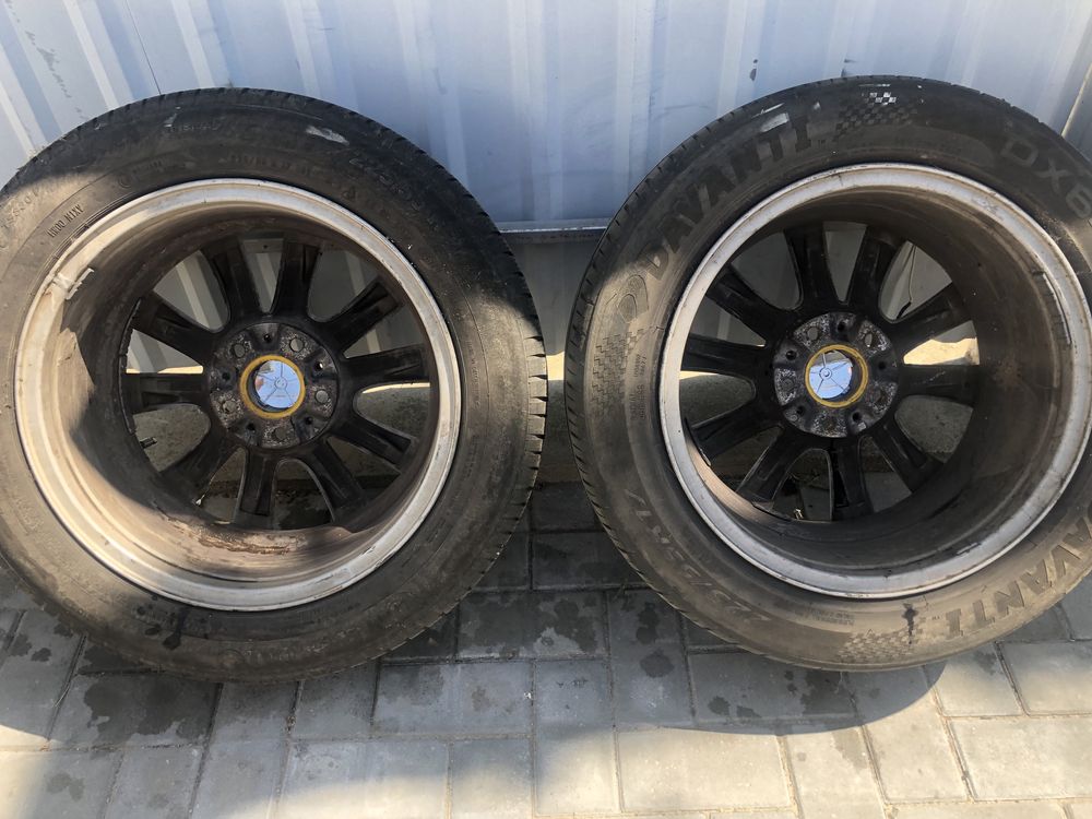 Продам два оригінальні диски BMW R17, 5x120, 8Jx17 стиль 236