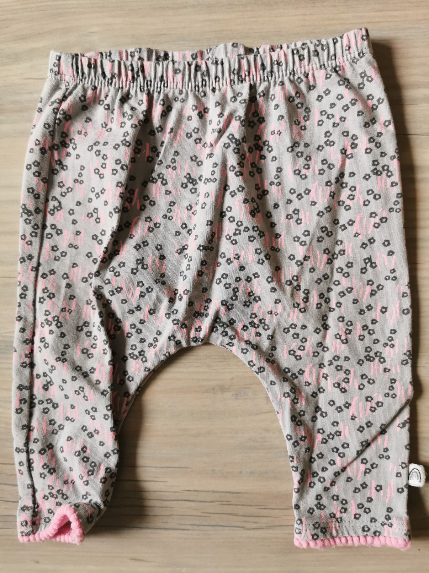 Legginsy zestaw Next, label, H&M r. 56/62