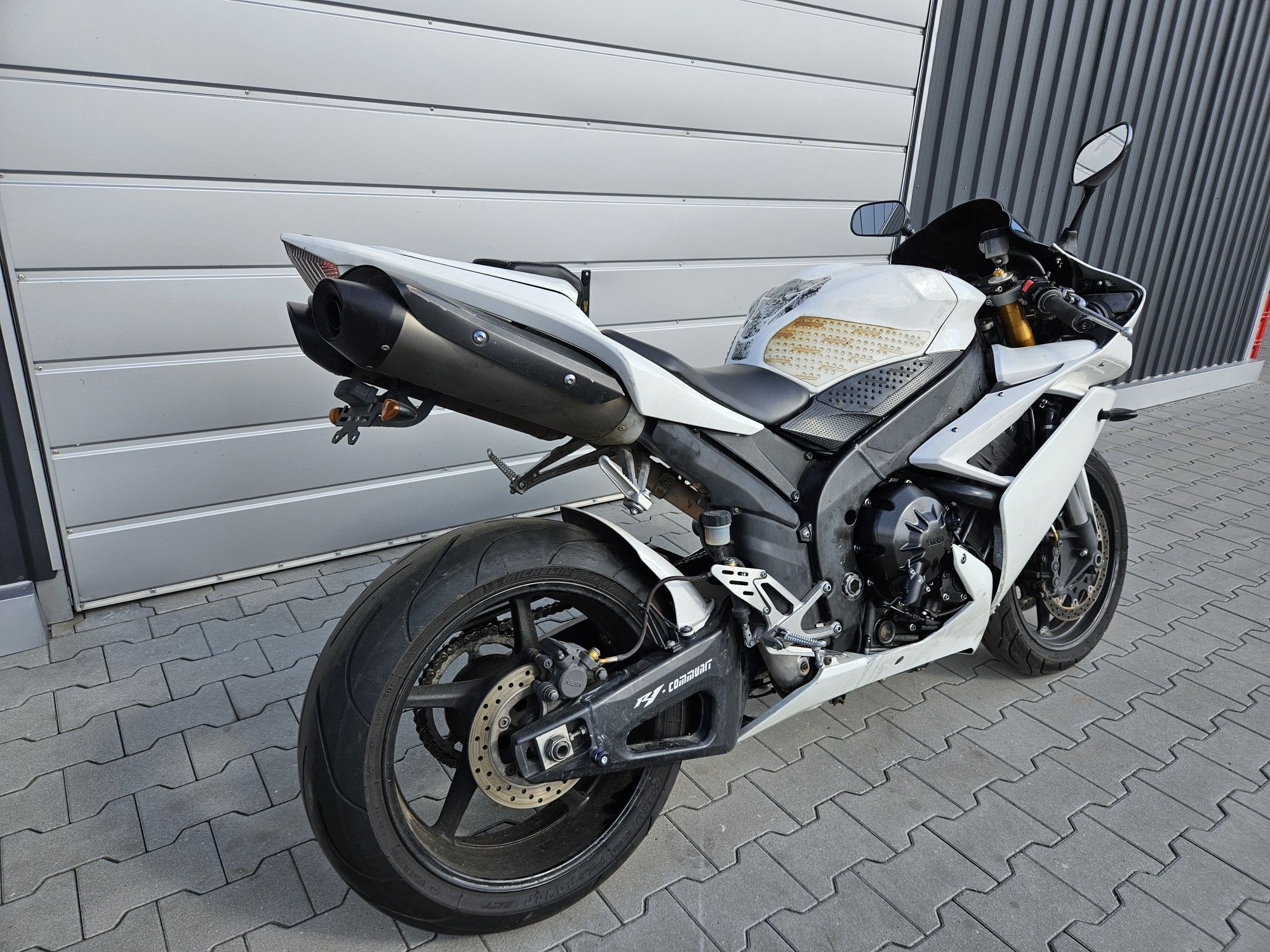 Yamaha YZF-R R1#RN19#2008#z Niemiec#Tanio#Okazja#