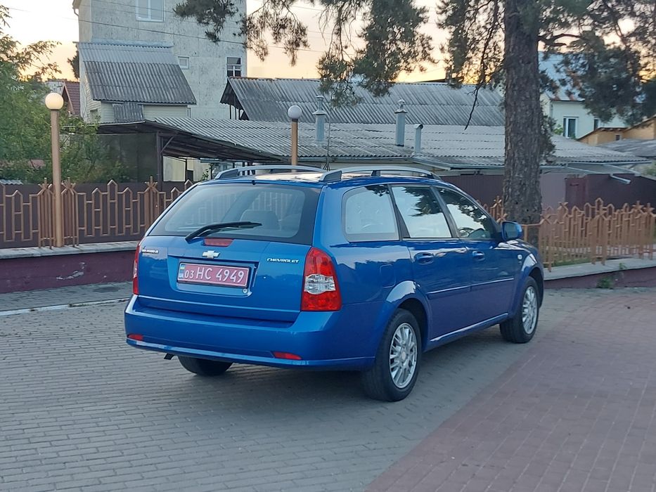 Шевролет лачеті нубіра 1.6 бензин