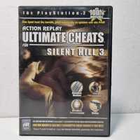 Action Replay Ultimate Cheats Silent Hill 3 PS2