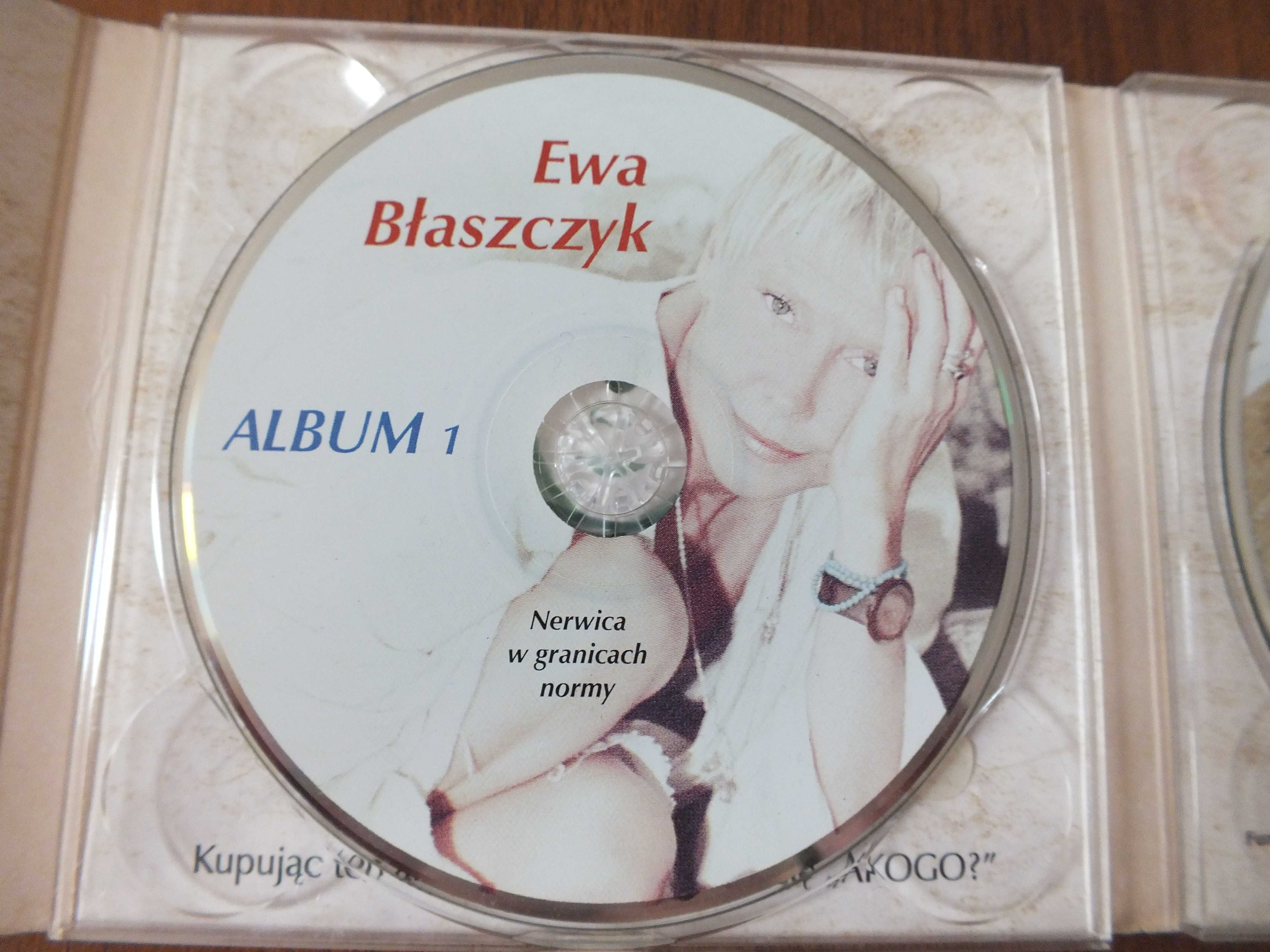 Ewa Błaszczyk - Nerwica w granicach normy.Nie żałuję-  2CD! Idealna