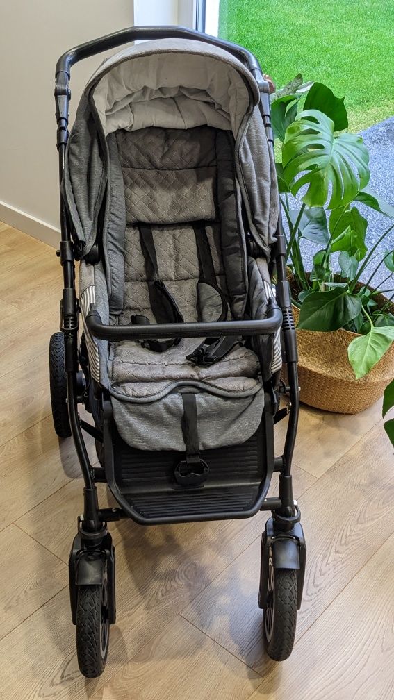 Wózek dziecięcy 2w1 Jedo Fynn (Spacerówka, Gondola, Megapakiet)