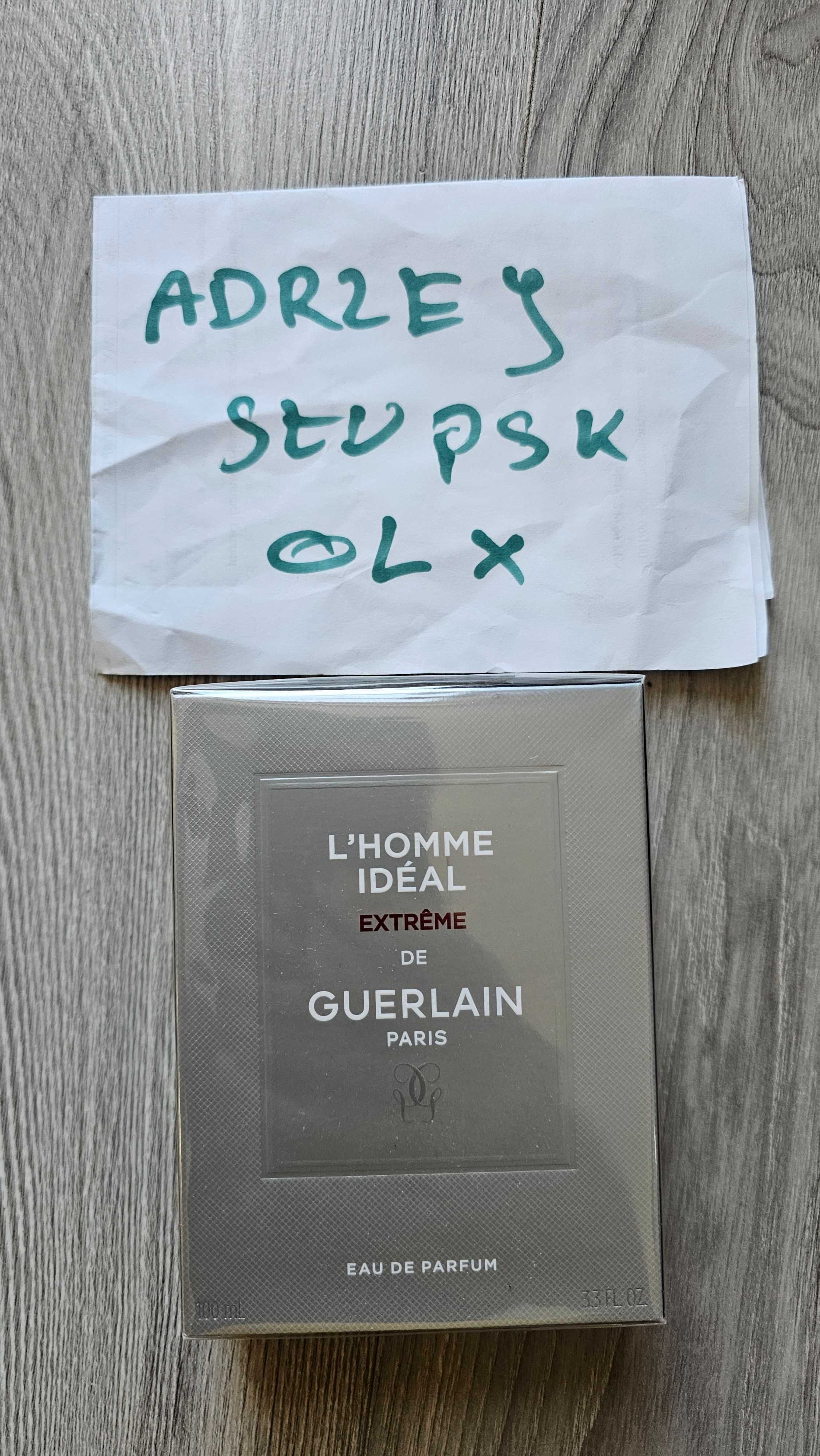 Oryginalne perfumy Guerlain Ideal Extreme pojemnosc EDP 100ml