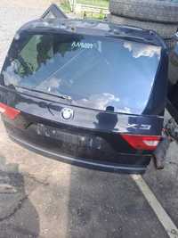 Klapa bagaznika bmw x3 e83 Black Sapphire