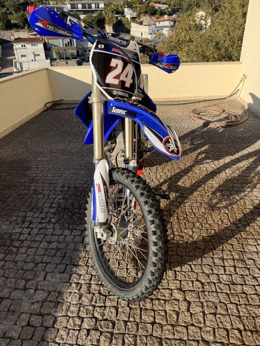 Yamaha yzf 250 de 2008