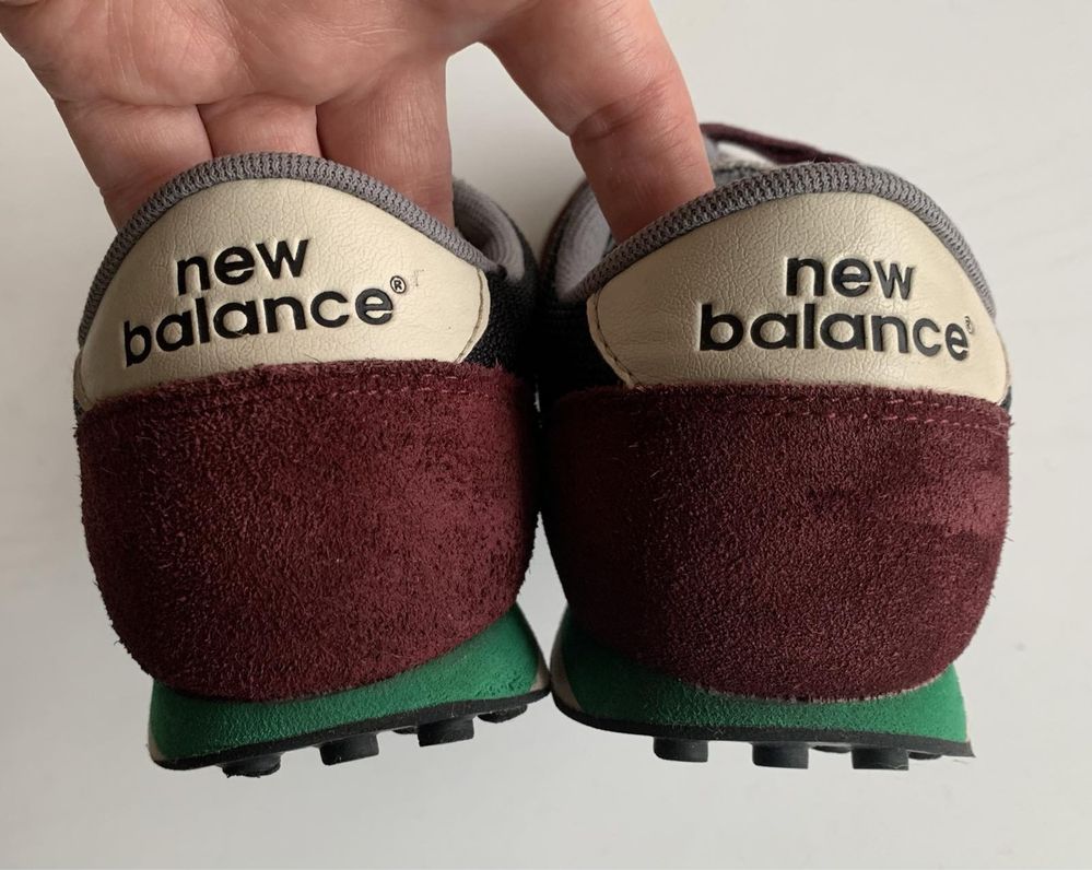 Кроссовки кеды New Balance 410 на 36 размер оригинал