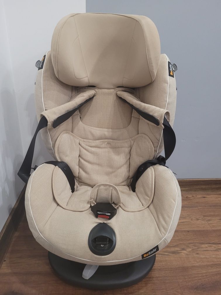 BeSafe Izi co fort x3 beżowy fotelik samochodowy 9-18