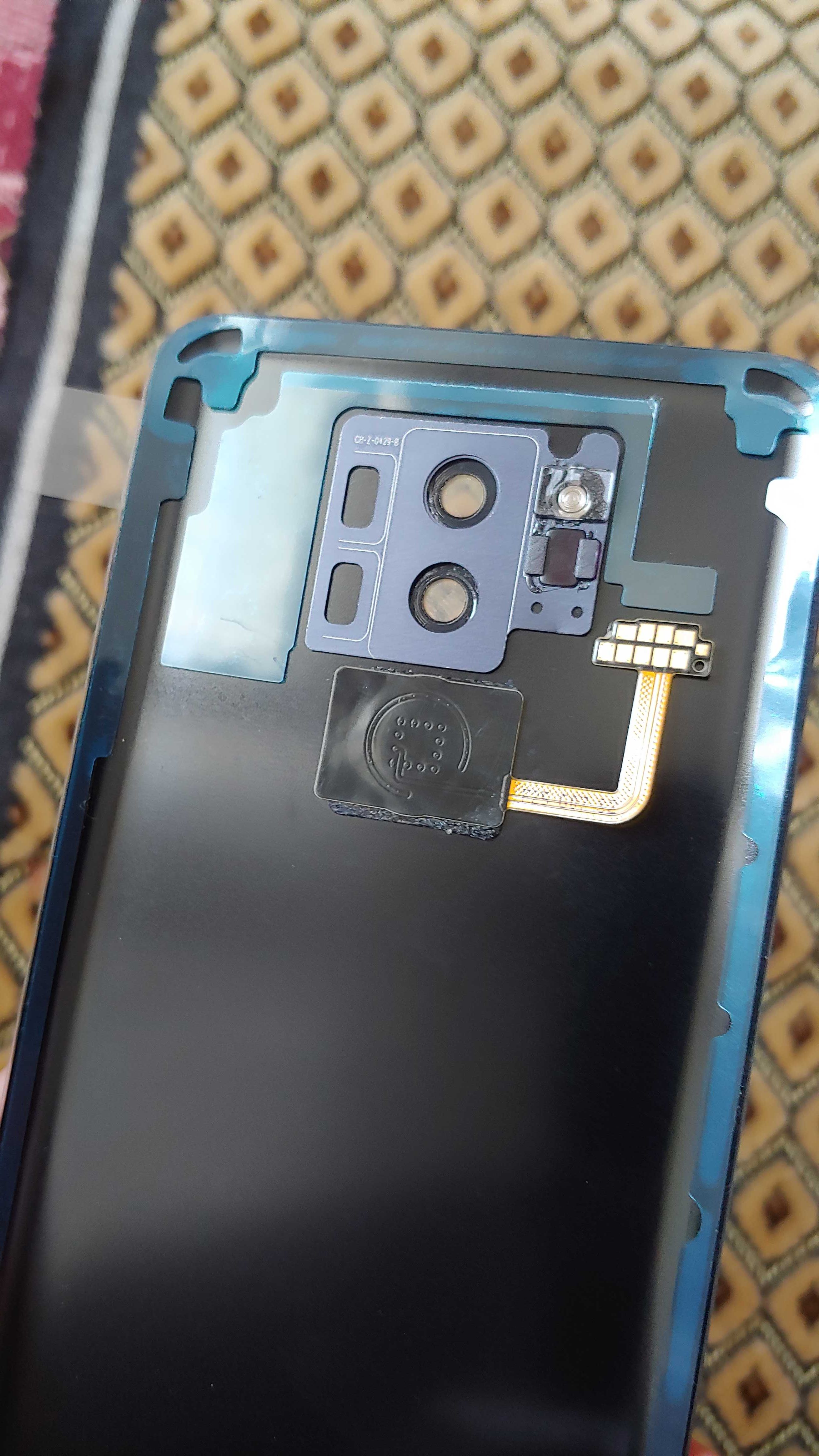 Lg G7 ThinQ Задняя Крышка Полный модуль Линза Сканер Touch ID Новый