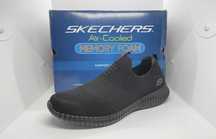 стрейч 28,5 29см кроссовки слипоны Skechers оригинал