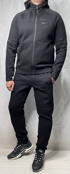 Чоловічий спортивний костюм Nike мужской спортивный зимний на флисе