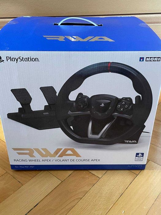 Kierownica HORI Racing Wheel Apex (PC/PS4/PS5)