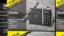 Przenośne Radio z antena