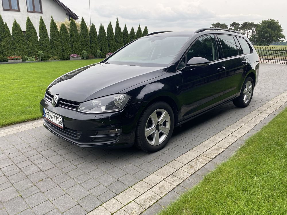 VW Golf VII Variant