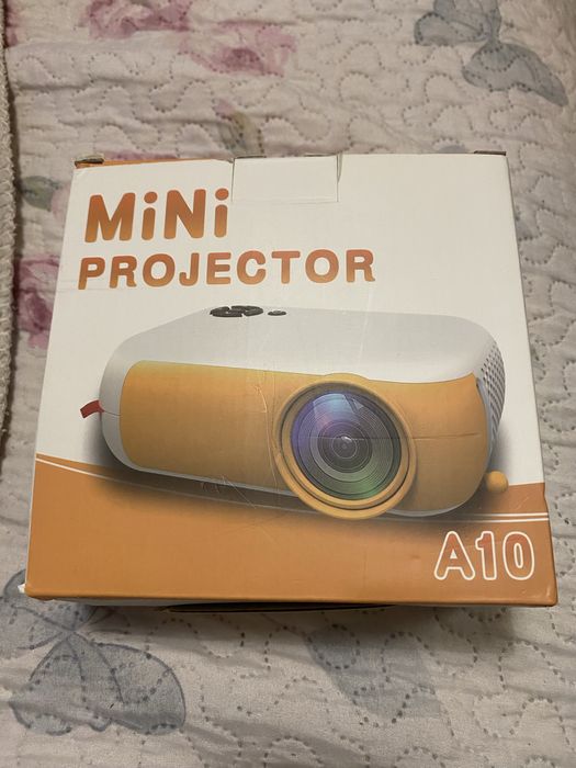 Projektor Zenwire A10 Mini Projector – stan idealny!