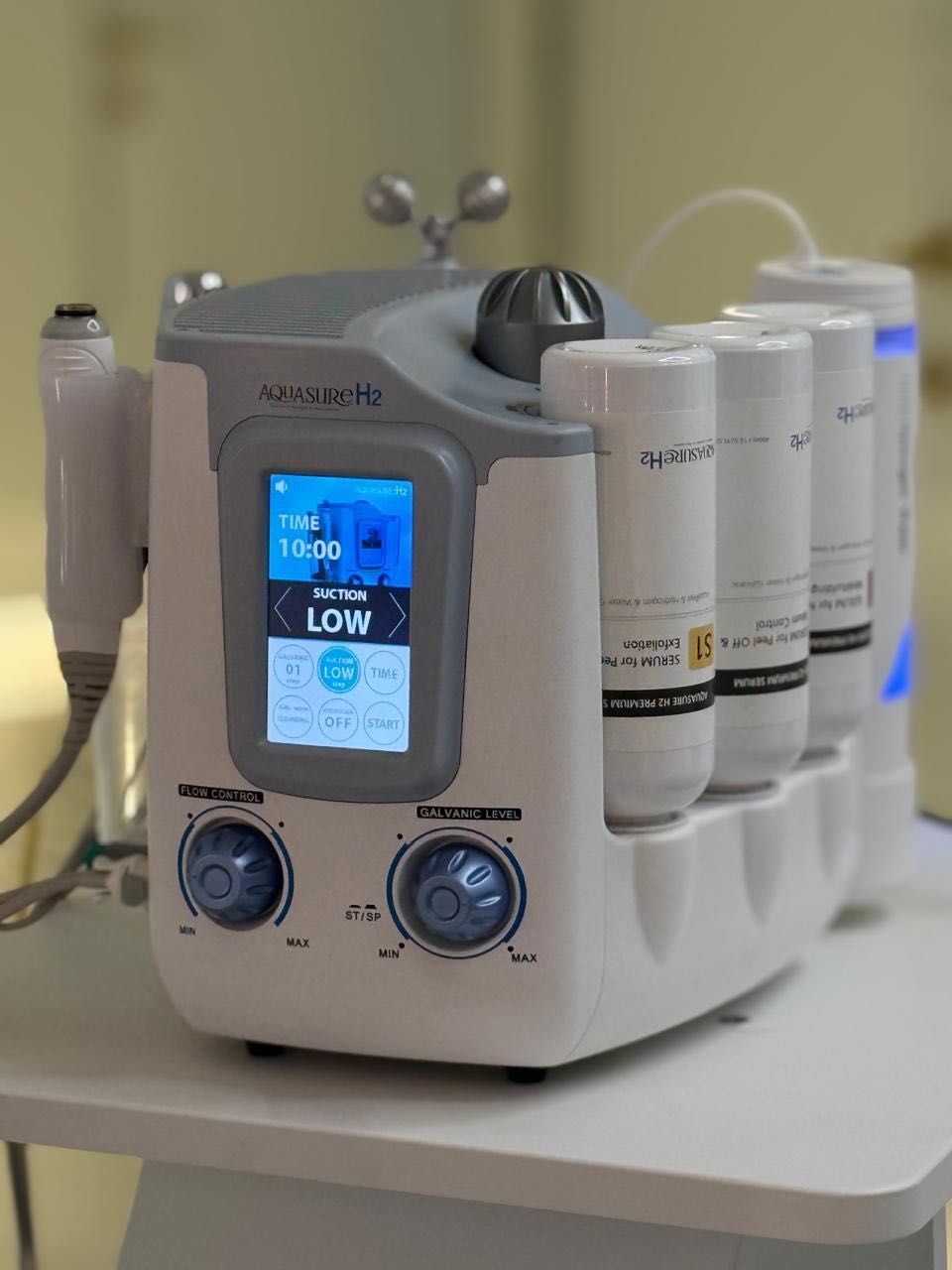 HydraFacial Косметологічний апарат AQUASUREH2 (Південна Корея) АКВАШУР