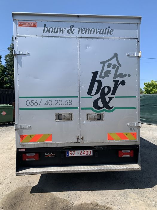 Kontener magazyn kurnik iveco mascott super