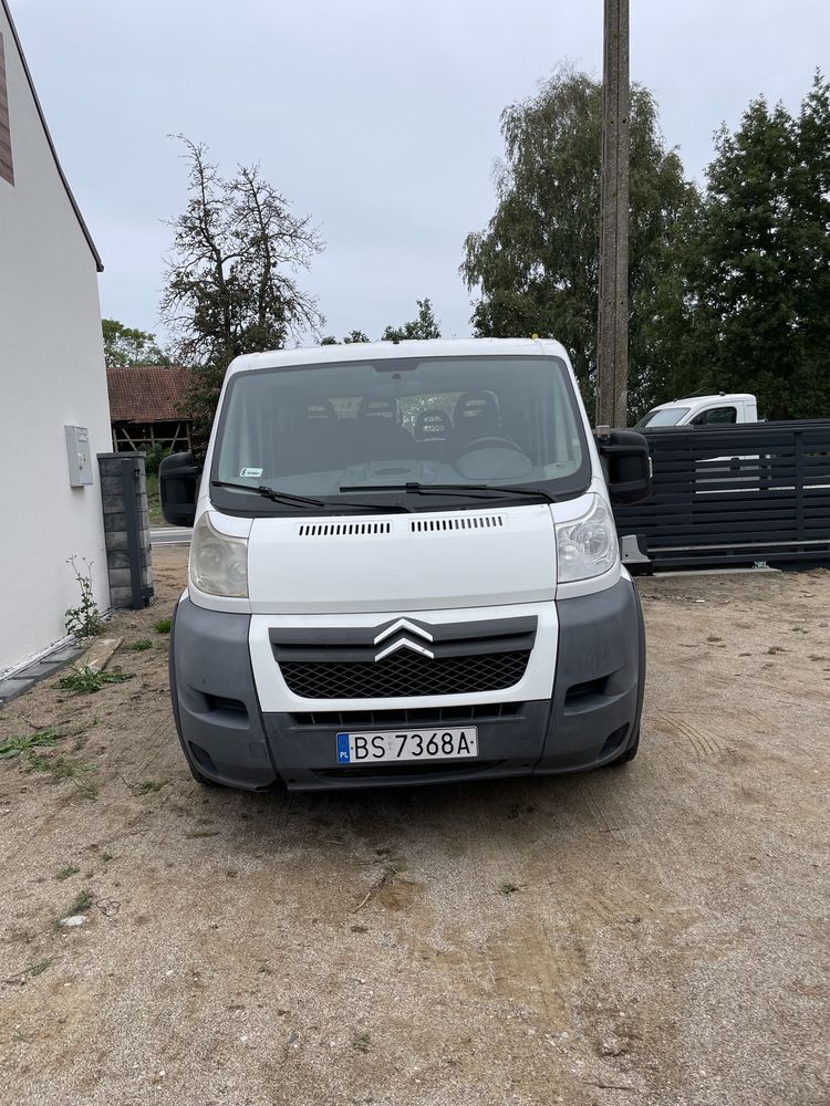 Wywrotka citroen jumper 2.2