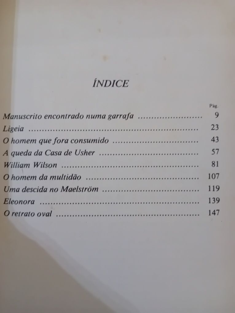 Edgar Allan Poe Histórias Extraordinárias 1 & 2