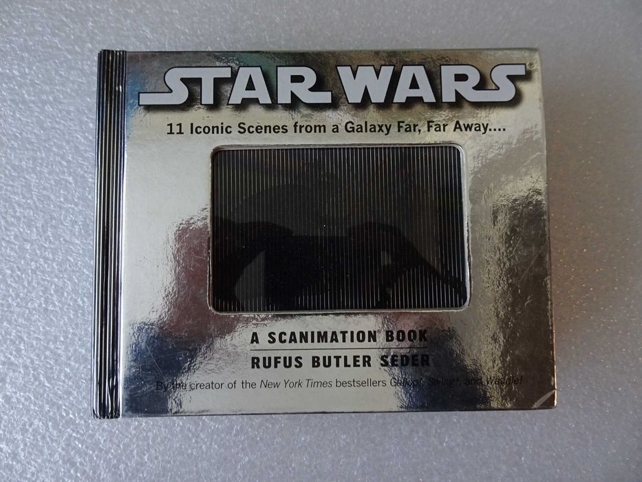 Livro Star Wars holográfico