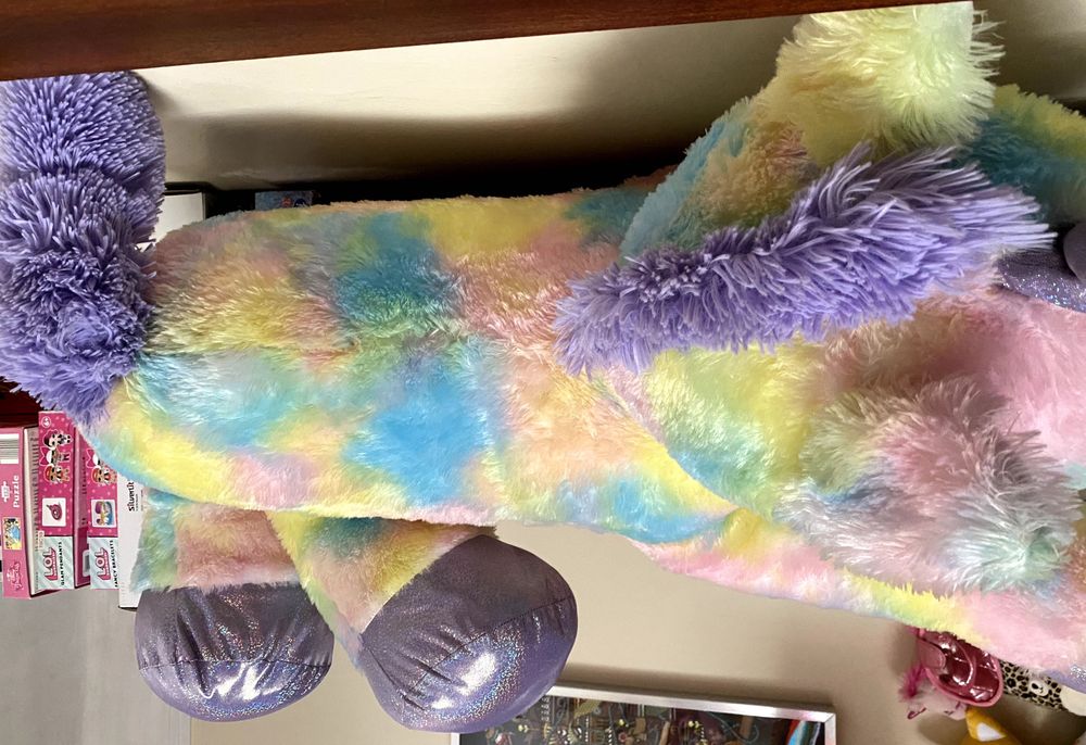 Peluche Unicórnio Gigante