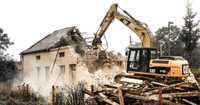 Wyburzenia rozbiórki domów budynków hal