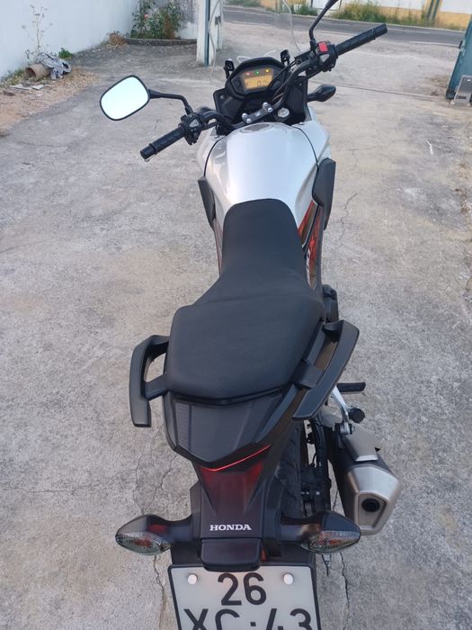 Honda CB500XA top