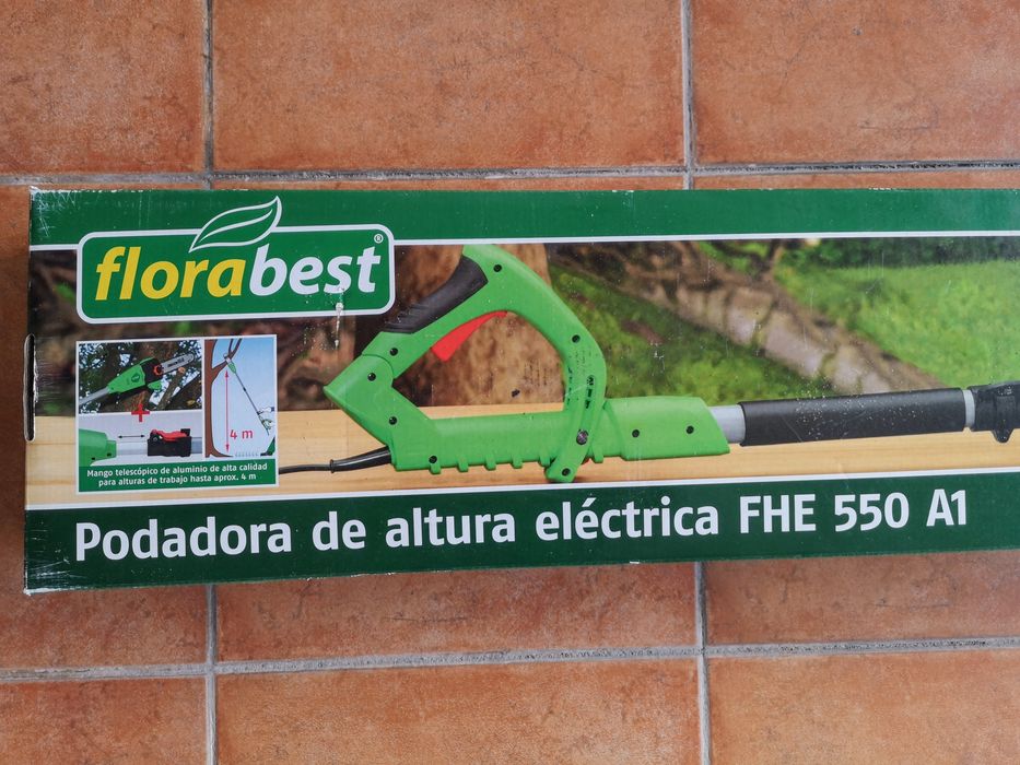 Serra poda telescópica eletrica