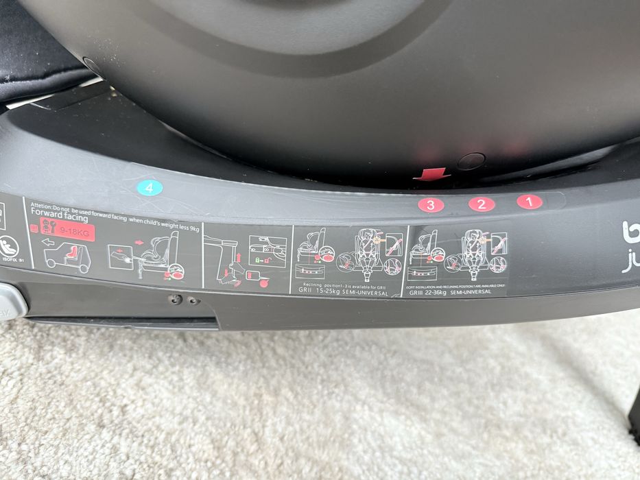 Cadeira Auto Gr 0/1/2/3 Jupiter Millenium Be Cool