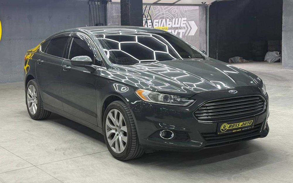 Ford Fusion 2014