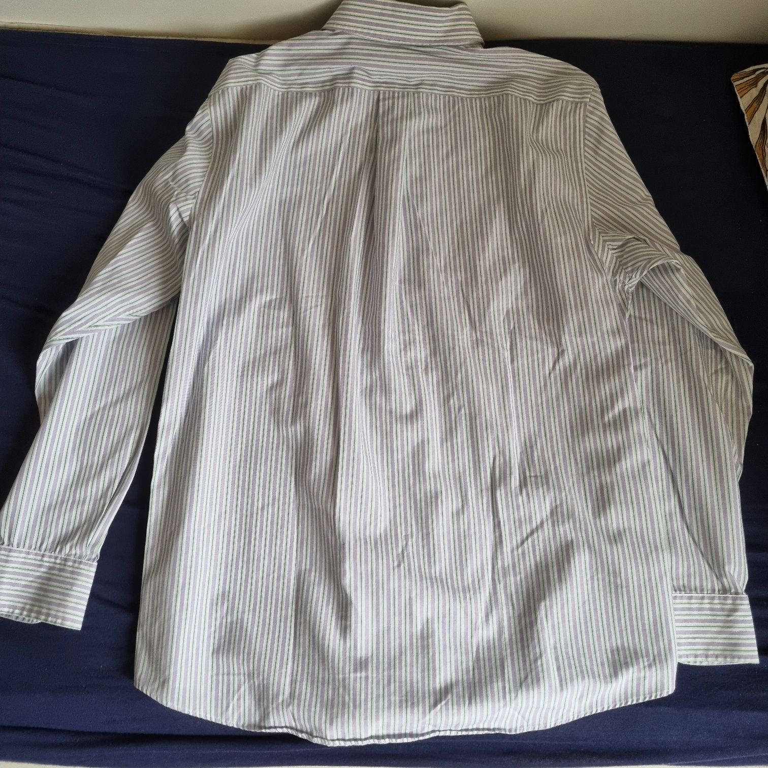 Koszula LAUREN Ralph Lauren 42 16½ paski Polo męska pasy