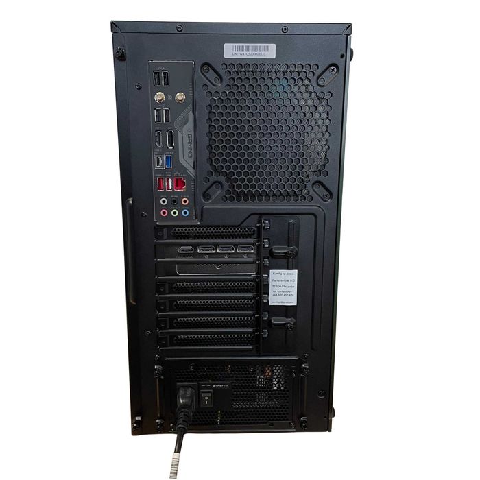 Komputer I9 12900 RTX 5070Ti 64GB DDR5 2TB dla Grafika Stacja Robocza