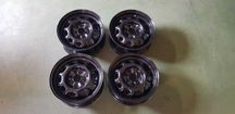 Felgi stalowe 14'' 5,5Jx14 4x100x60 x4 sztuki Renault Nissan itp.