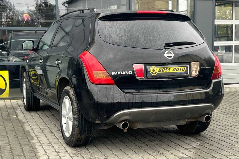 Nissan Murano 2004