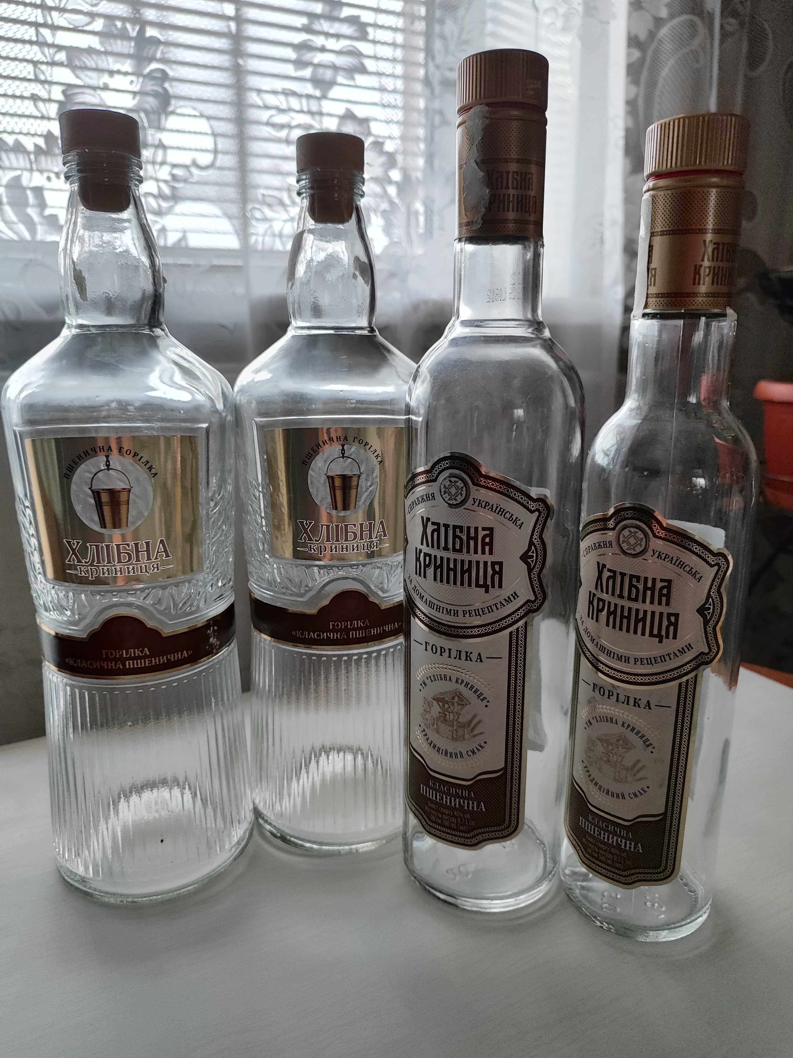 Продам бутылки из элитного алкоголя
