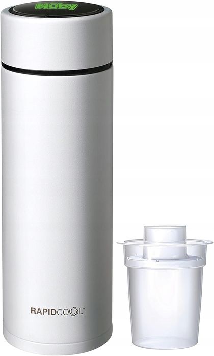Nuby RapidCool 240ml – ekspresowy chłodzący termos dla niemowląt