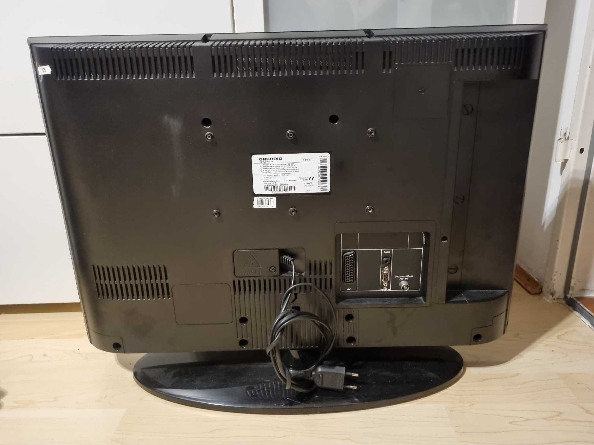 TELEWIZOR LCD  Grundig 26" 4112C