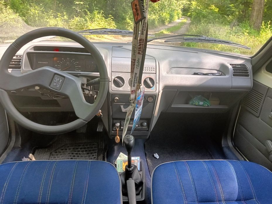 Peugeot Peugeot 205 junior, youngtimer, czarne blachy
