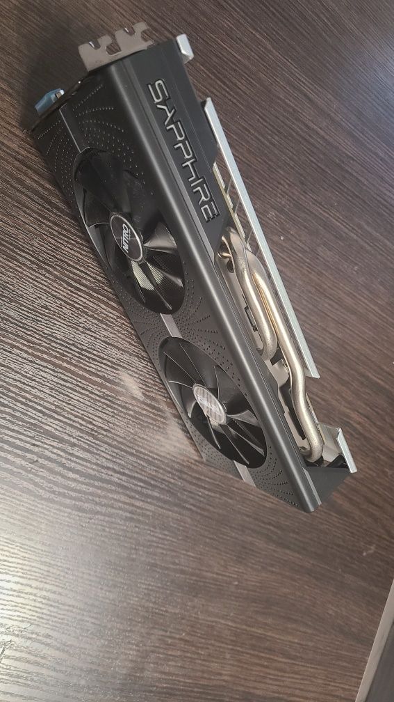 Відеокарта Radeon RX580 Saphire Nitro 4Gb