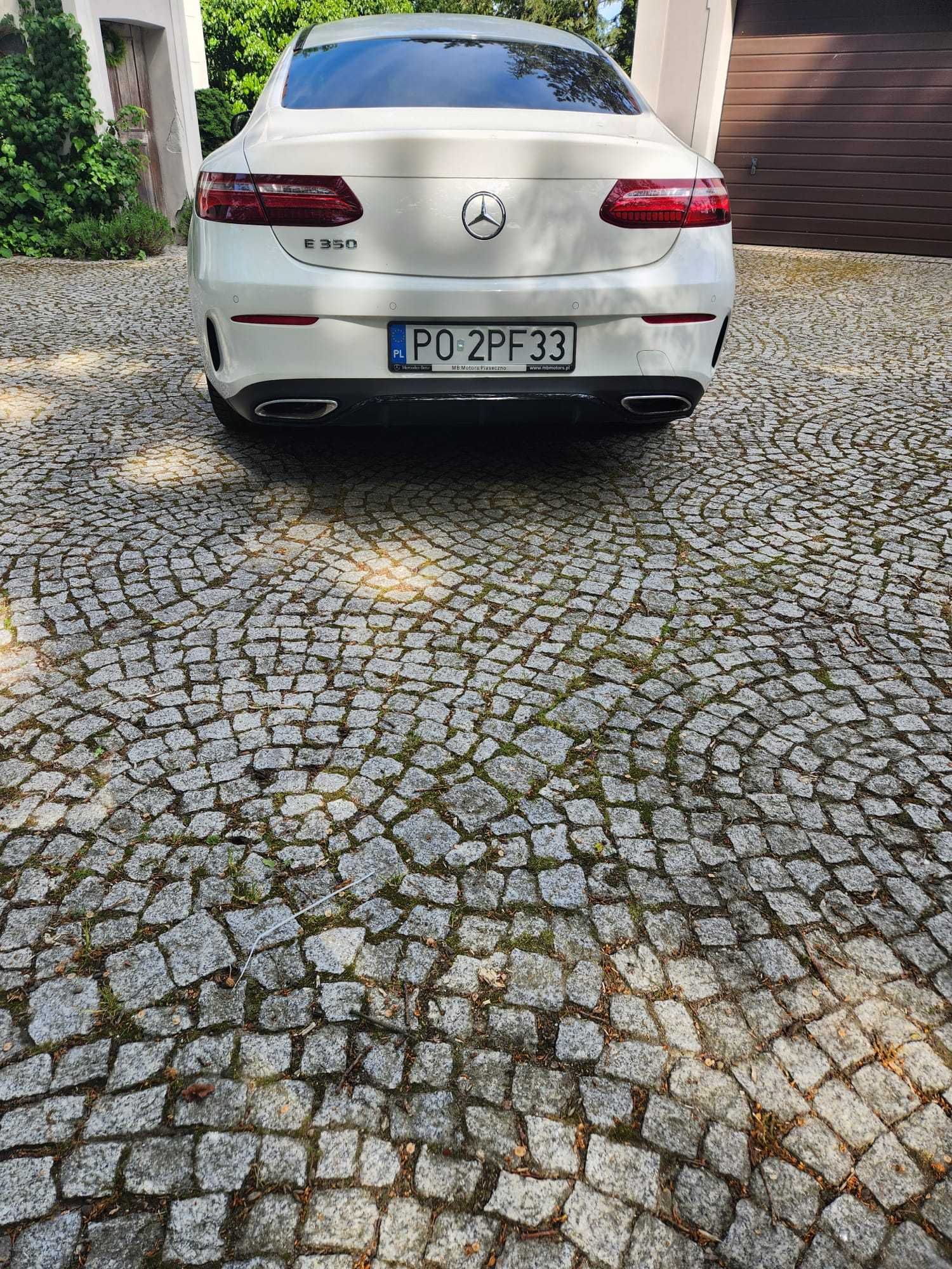 Mercedes E 350 COUPE 2018r.