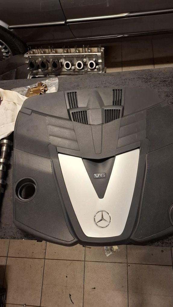 Osłona na silnik Mercedes 3.0 v6 cdi cls w204 w211 w219 w221 w251 w209