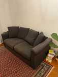 Sofa IKEA z funkcją spania
